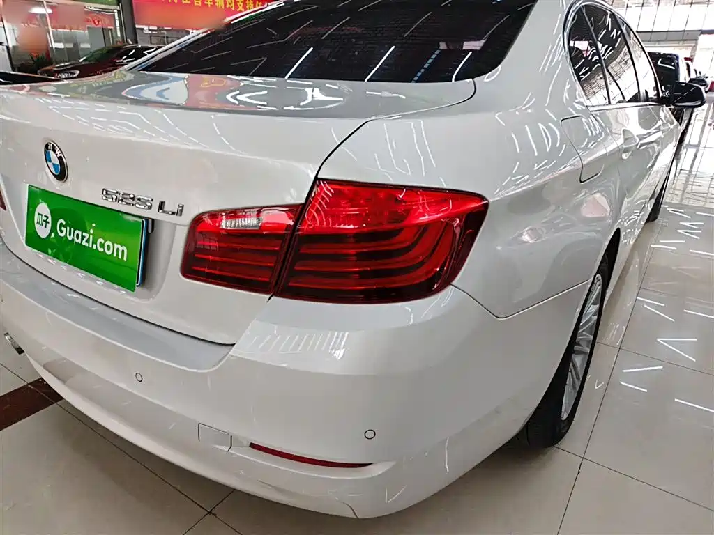 BMW 5 Series 2014 525Li Leading фото 7
