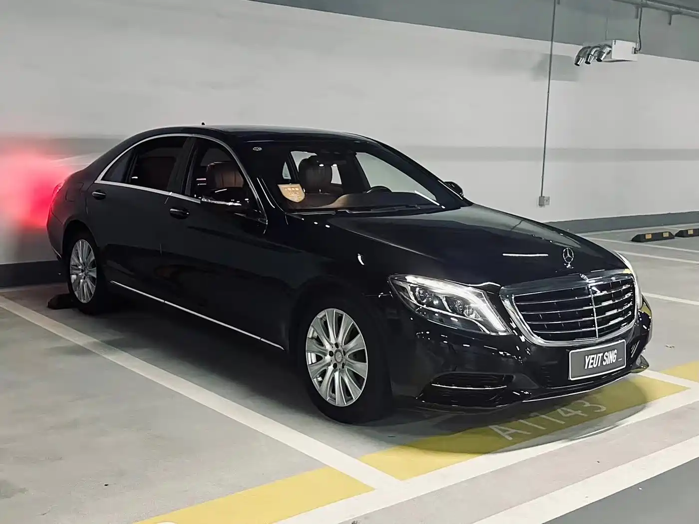 Mercedes-Benz S-Class 2014 S 320 L Business фото 3
