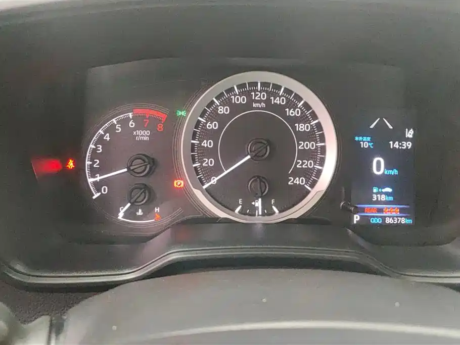 Toyota Levin 2019 185T CVT Luxury Edition China V фото 14