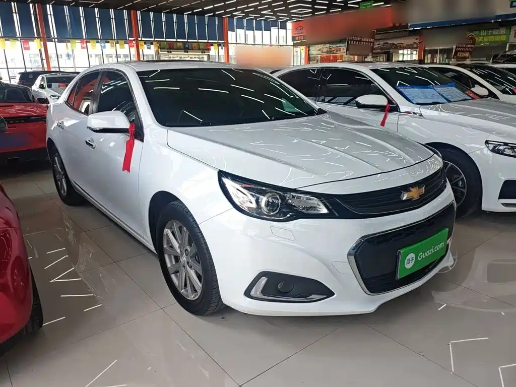 Chevrolet Malibu 2018 530T Automatic Luxury Edition фото 22