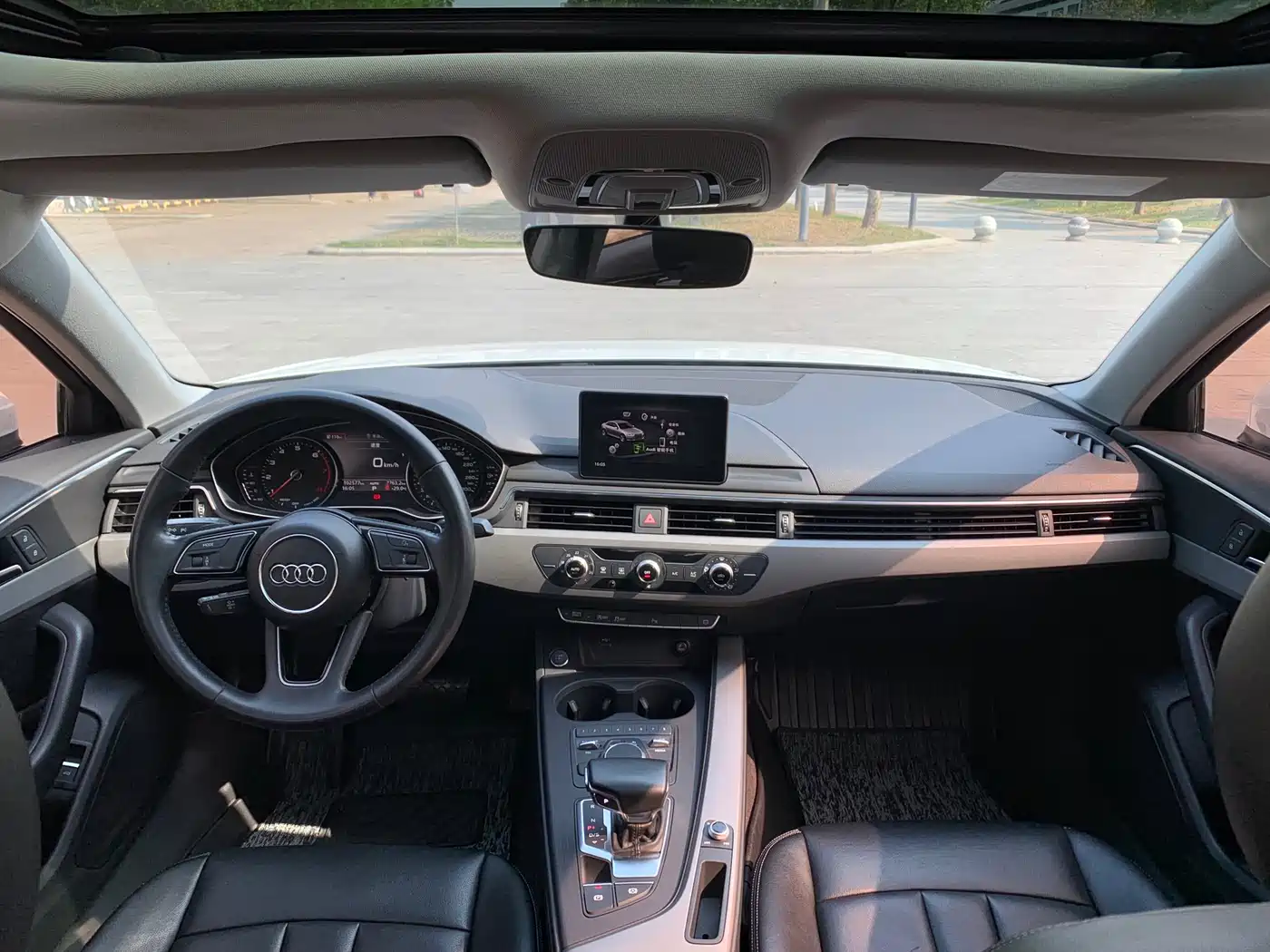 Audi A4L 2018 30th Anniversary 40 TFSI Progressive фото 6