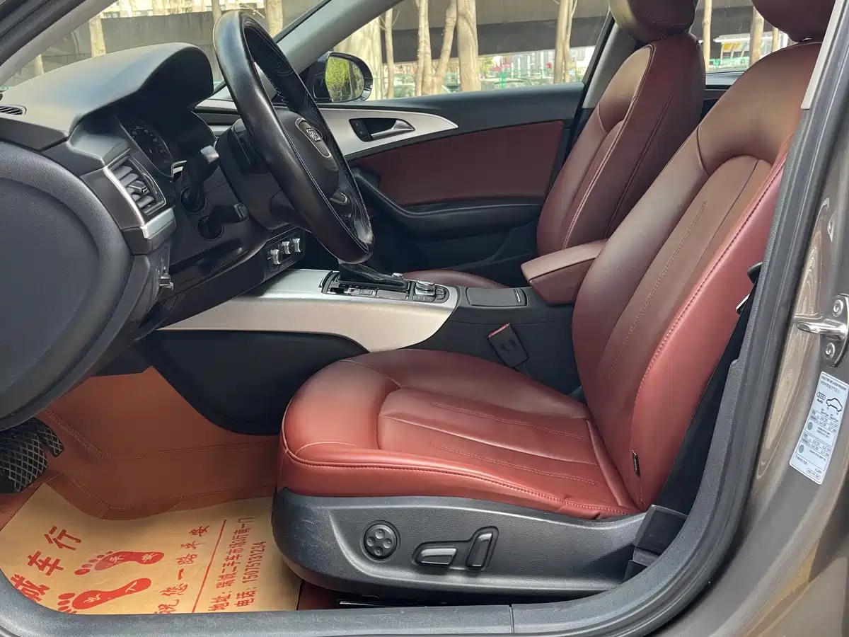 Audi A6L 2014 TFSI Standard фото 10