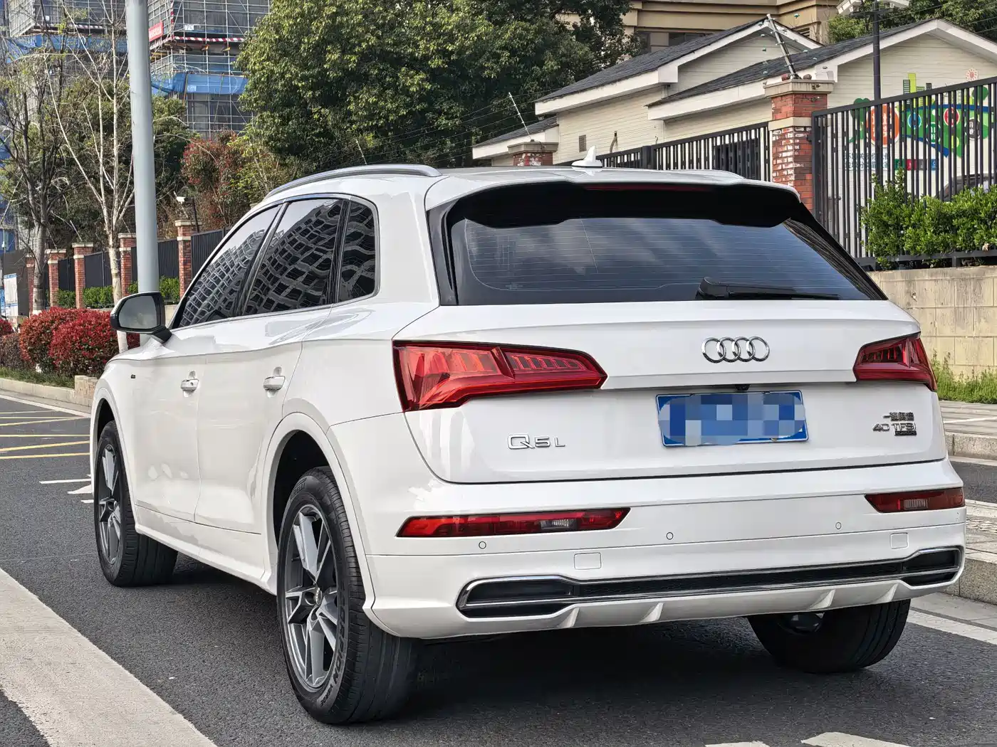 Audi Q5L 2018 40 TFSI Prestige Fashion (China V) фото 13