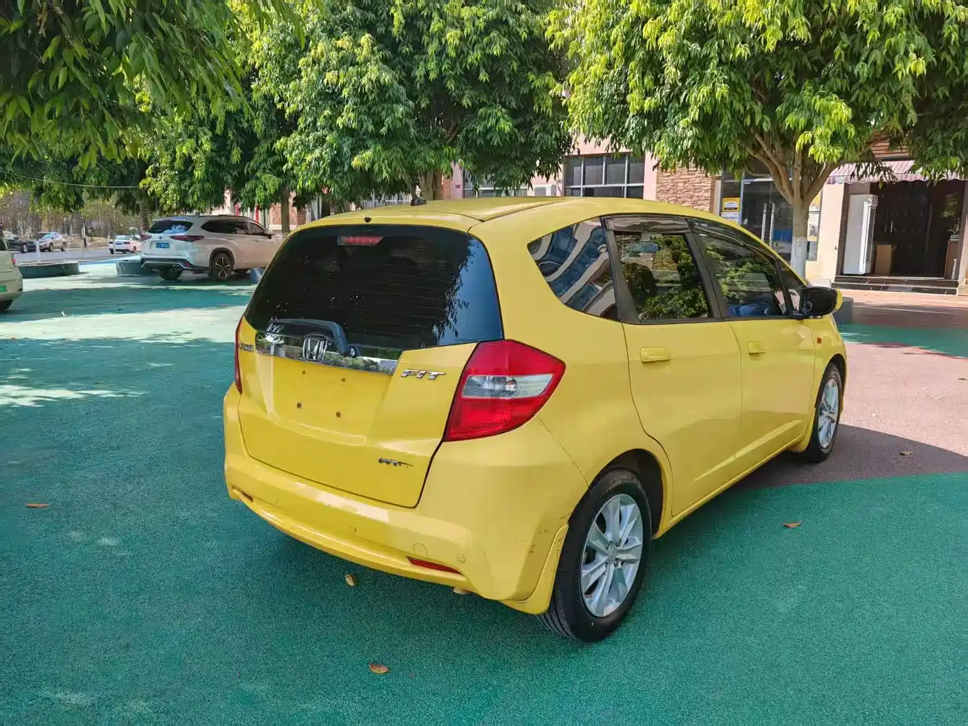 Honda Fit 2011 2011 1.5L Automatic Luxury