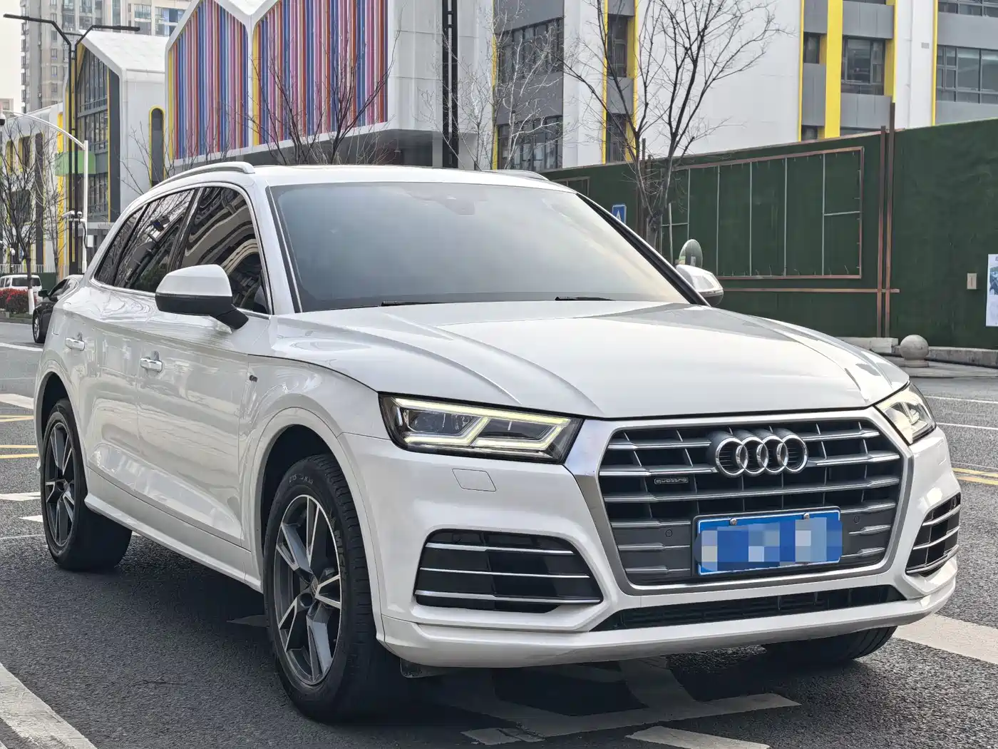 Audi Q5L 2018 40 TFSI Prestige Fashion (China V) фото 3