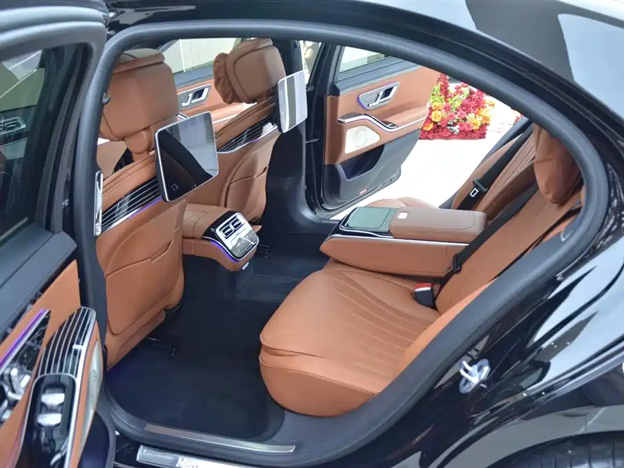 Mercedes-Benz S-Class 2024 S 450 L 4MATIC фото 5