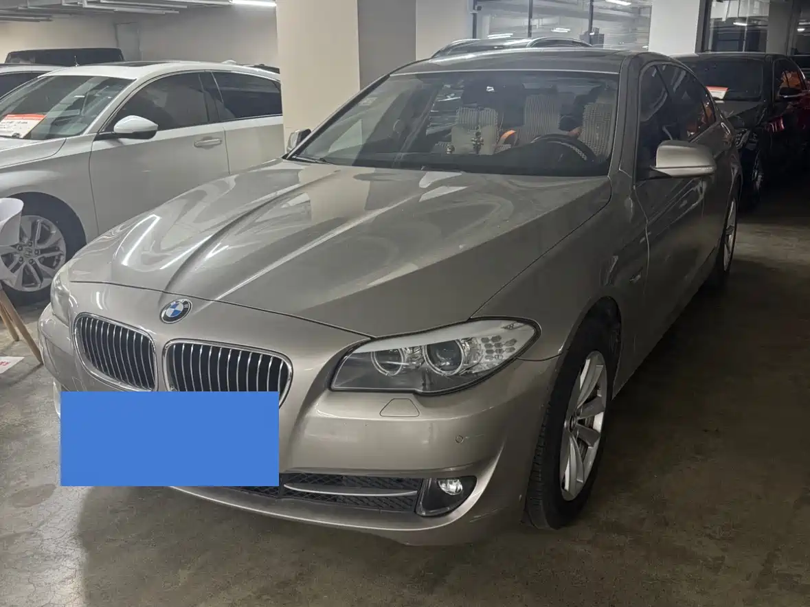 BMW 5 Series 2012 520Li Elegance фото 2