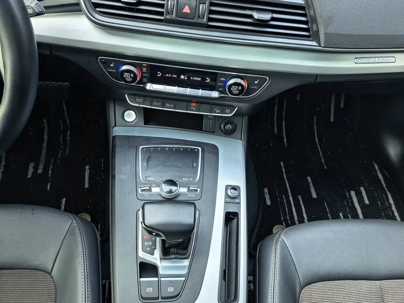 Audi Q5L 2018 40 TFSI Prestige Fashion (China V) фото 8