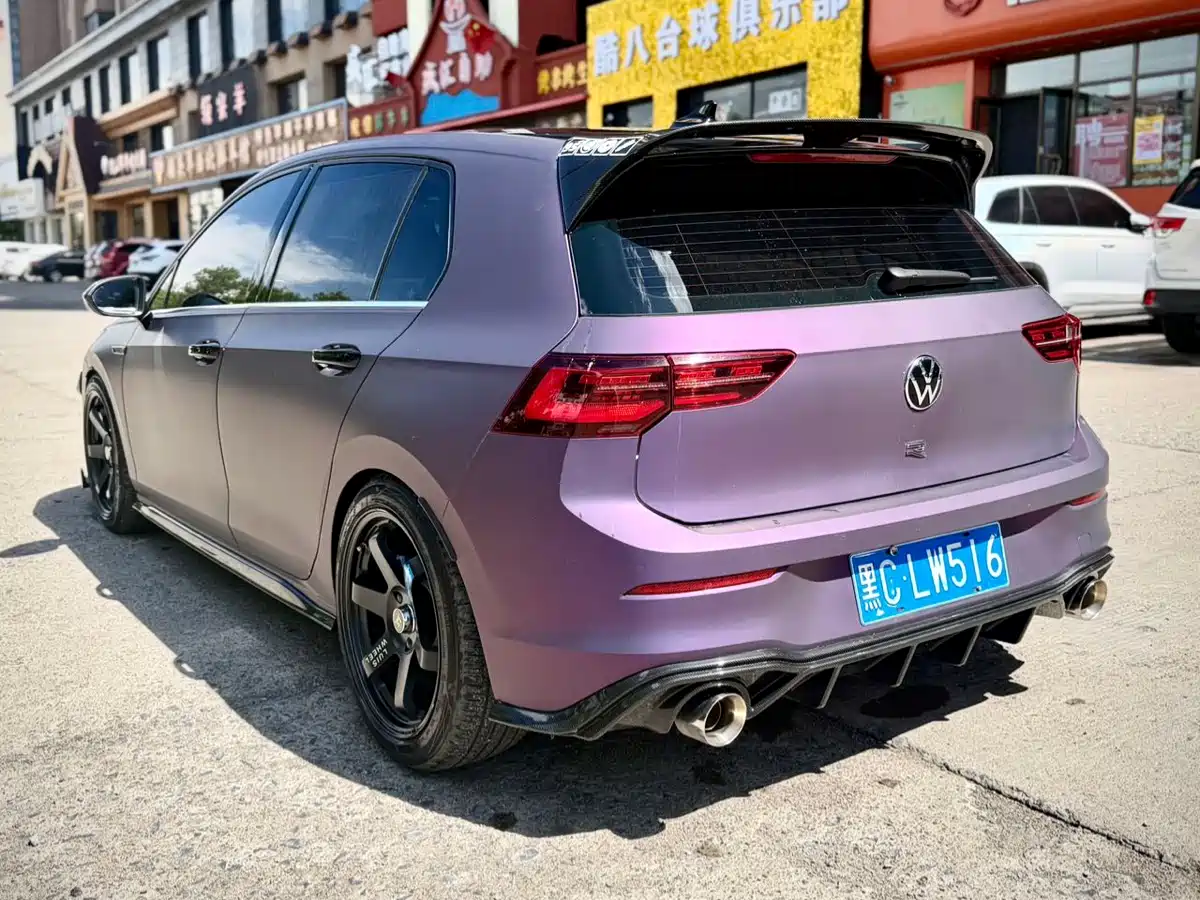Volkswagen Golf 2023 280TSI DSG R-Line Lite фото 4