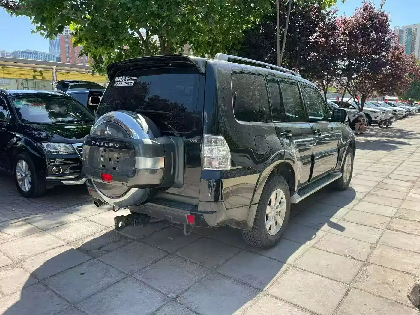 Mitsubishi Pajero (Import) 2019 3.0L Auto Standard Version фото 17