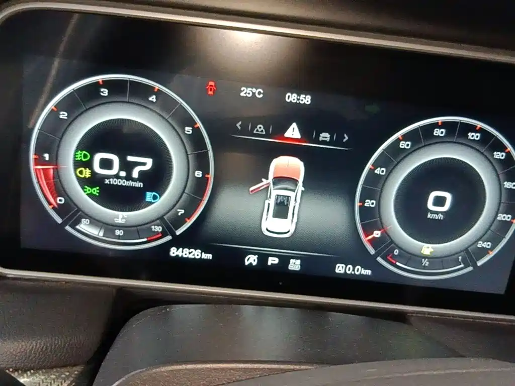 Hongqi HS5 2019 2.0T Smart Connect Enjoy 4WD Edition фото 12