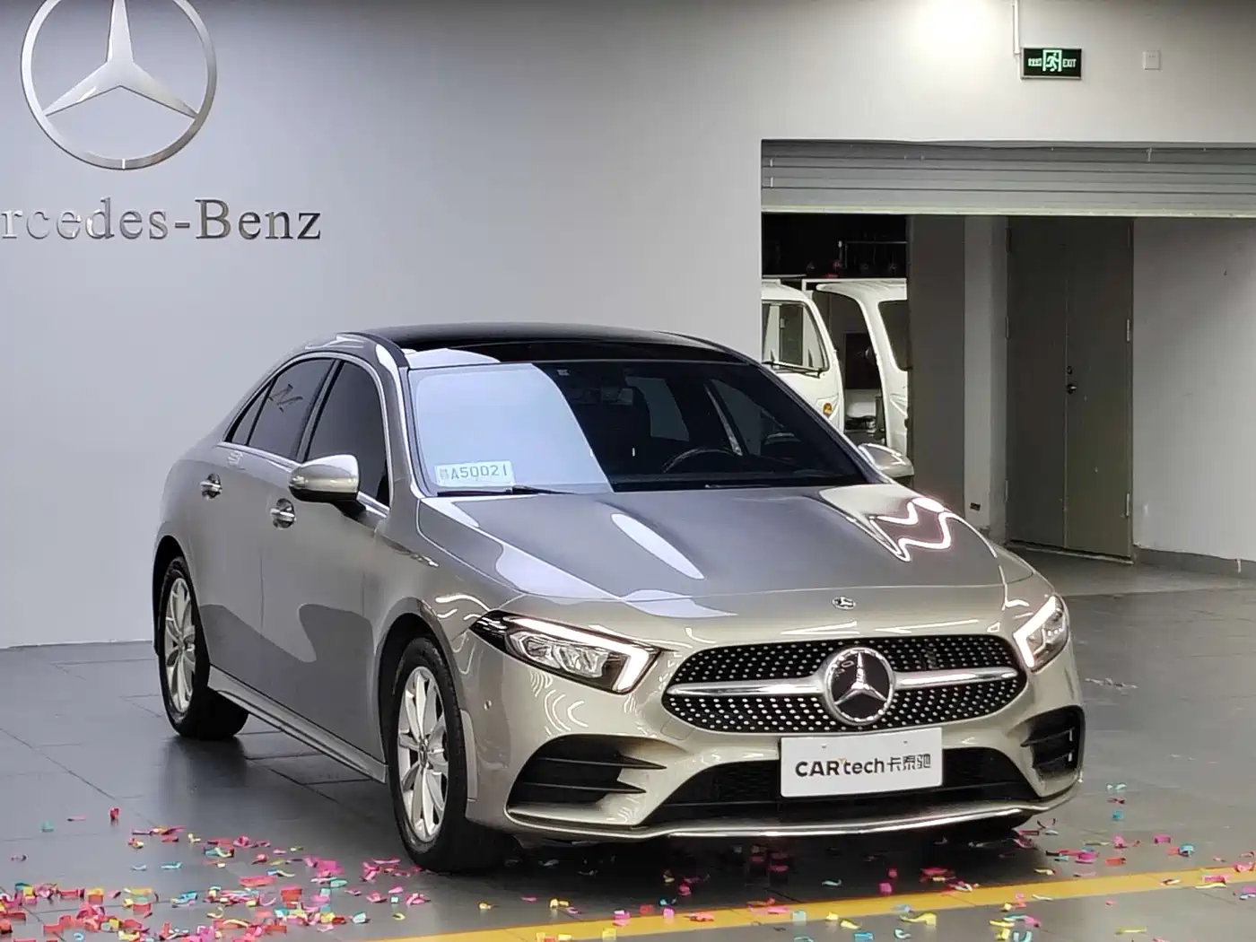 Mercedes-Benz A-Class 2021 A 200 L Sport Sedan Fashion Edition фото 3