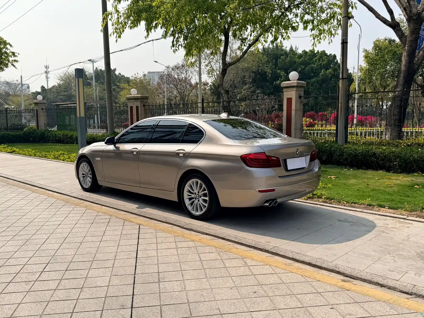 BMW 5 Series 2014 525Li Luxury Design Package фото 4