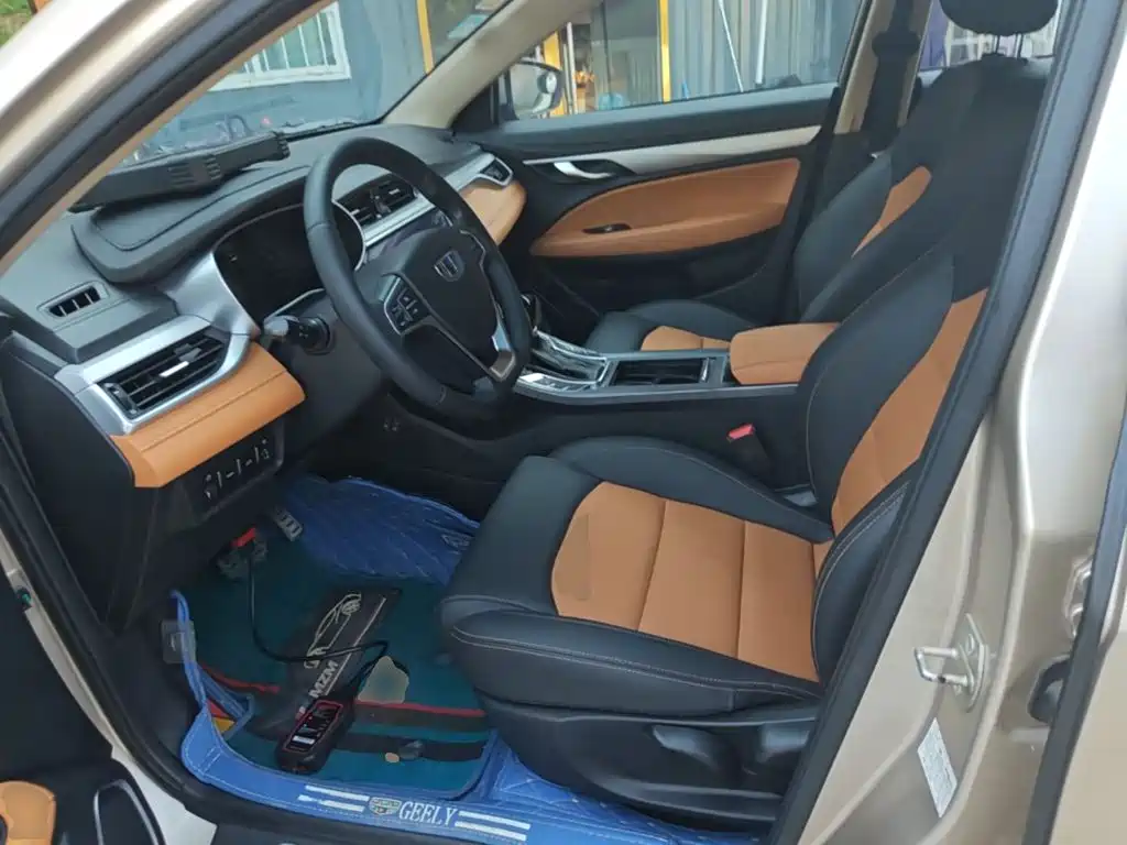 Geely Vision S1 2018 2018 1.4T CVT Sharp Enjoy
