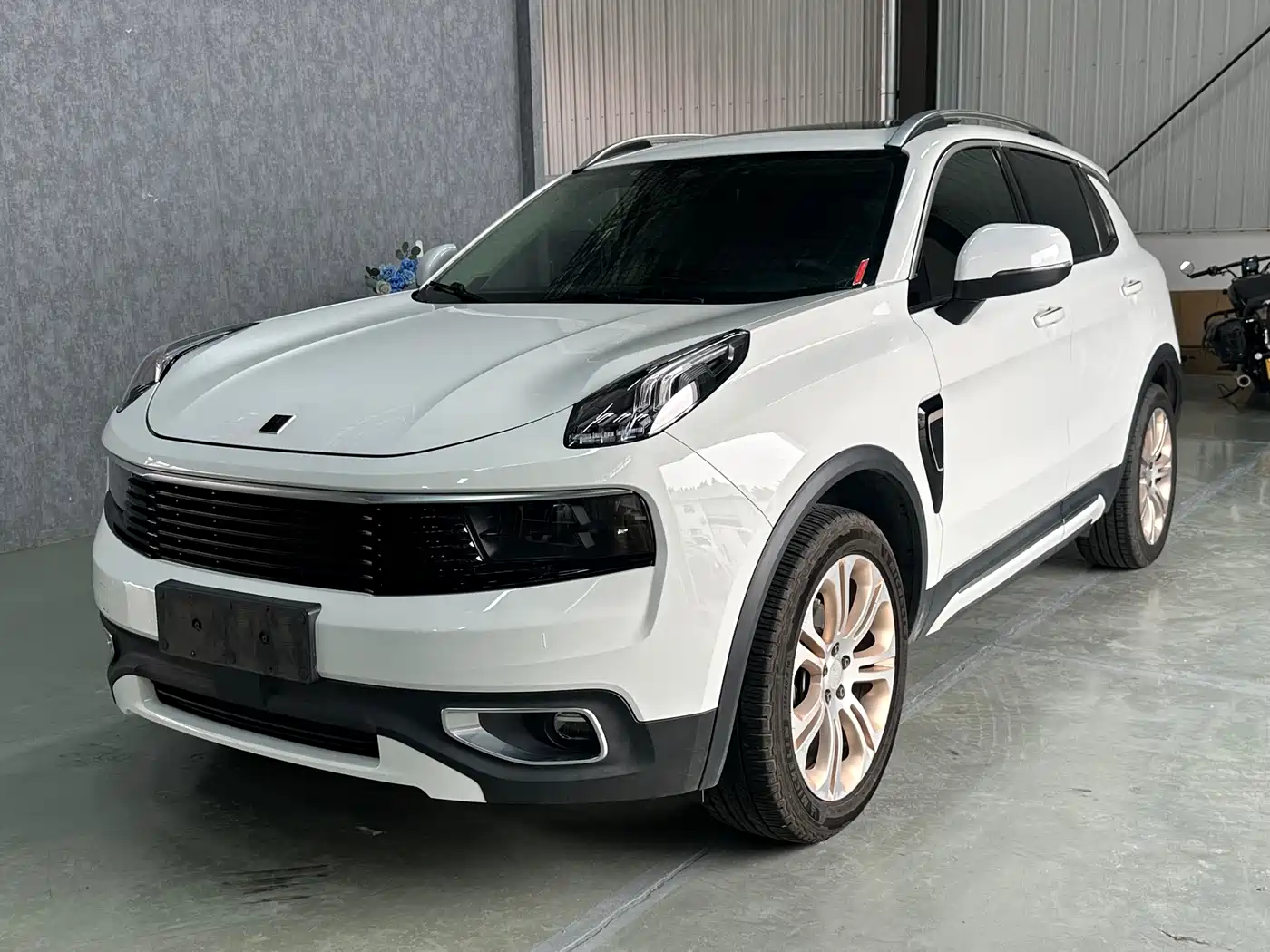 Lynk & Co 01 2017 2.0T 2WD Pro Version
