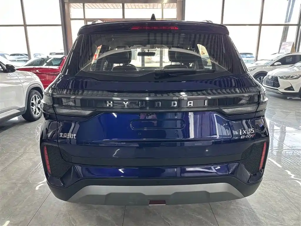Hyundai Beijing Hyundai ix35 2021 240TGDi DCT 2WD GLS Leading Edition фото 5