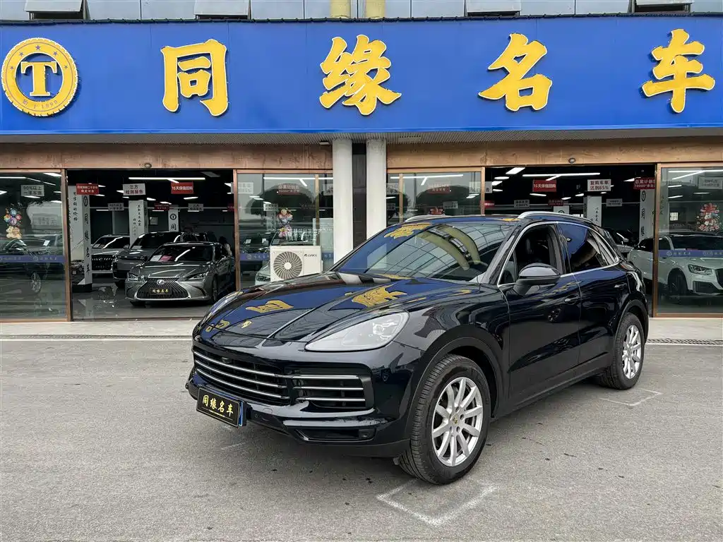Porsche Cayenne 2019 Cayenne 3.0T