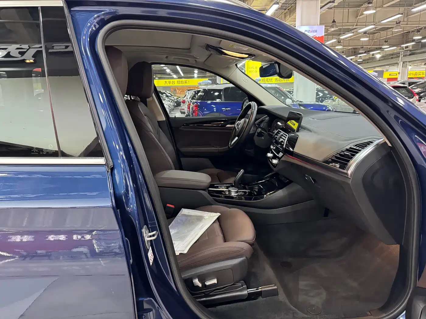 BMW X3 2021 xDrive25i M Sport Package фото 10