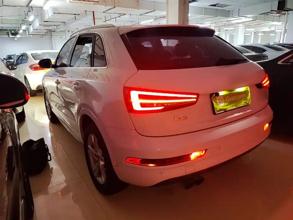 Audi Q3 2018 30th Anniversary Edition 30 TFSI Fashion фото 5