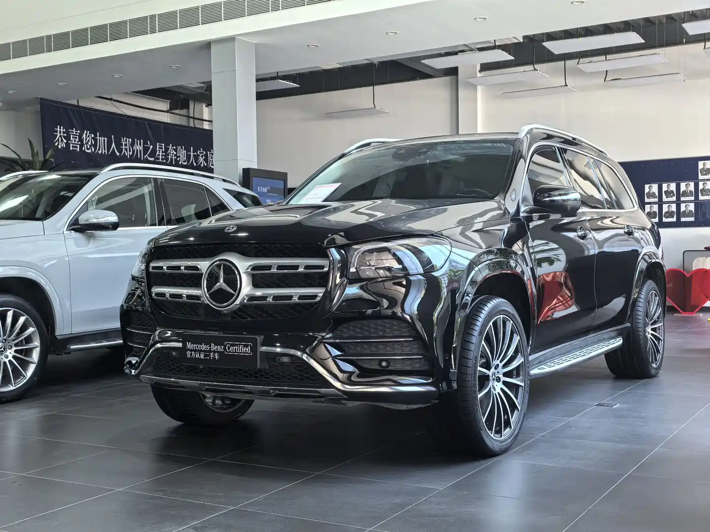 Mercedes-Benz GLS 2021 Facelift GLS 450 4MATIC Fashion