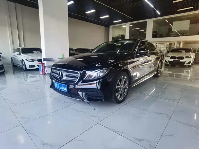 Mercedes-Benz E-Class 2020