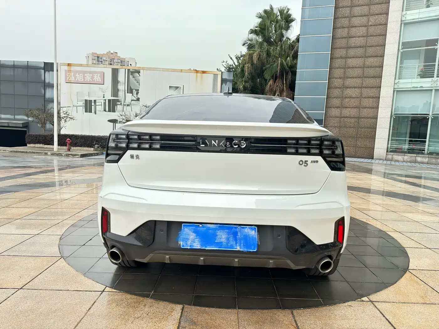 Lynk & Co 05 2020 2.0TD 4WD Halo Edition фото 11