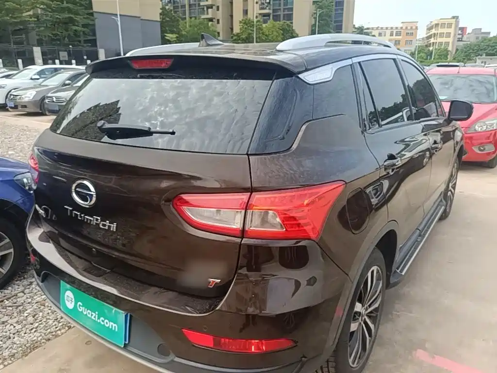 GAC Trumpchi Trumpchi GS4 2017 235T Automatic 2WD Luxury Smart Connected Edition фото 7