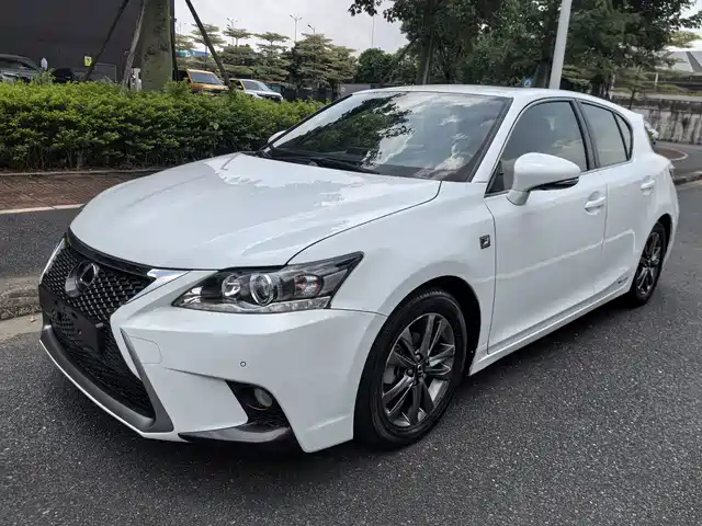  Lexus Lexus CT 2014 CT200h F-SPORT Single Tone