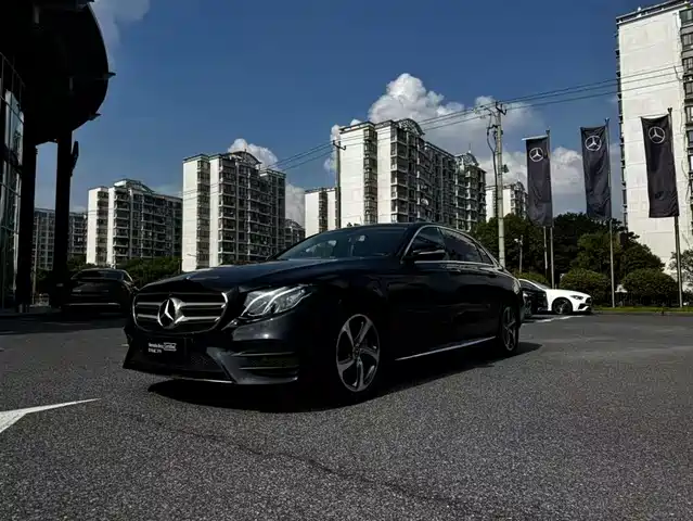 Mercedes-Benz E-Class 2019