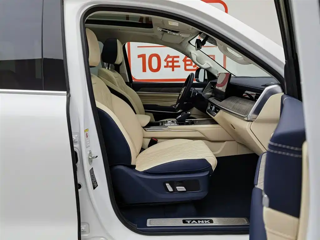 Tank 500 2022 3.0T Business Edition Zaojing 5-Seater фото 23