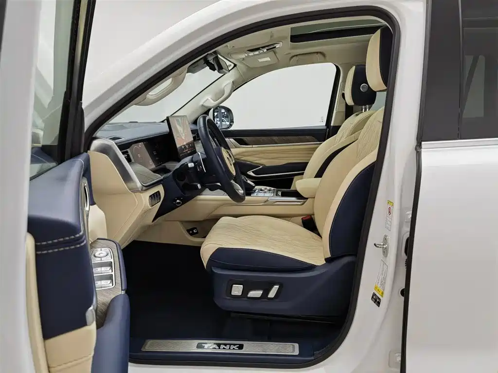 Tank 500 2022 3.0T Business Edition Zaojing 5-Seater фото 10