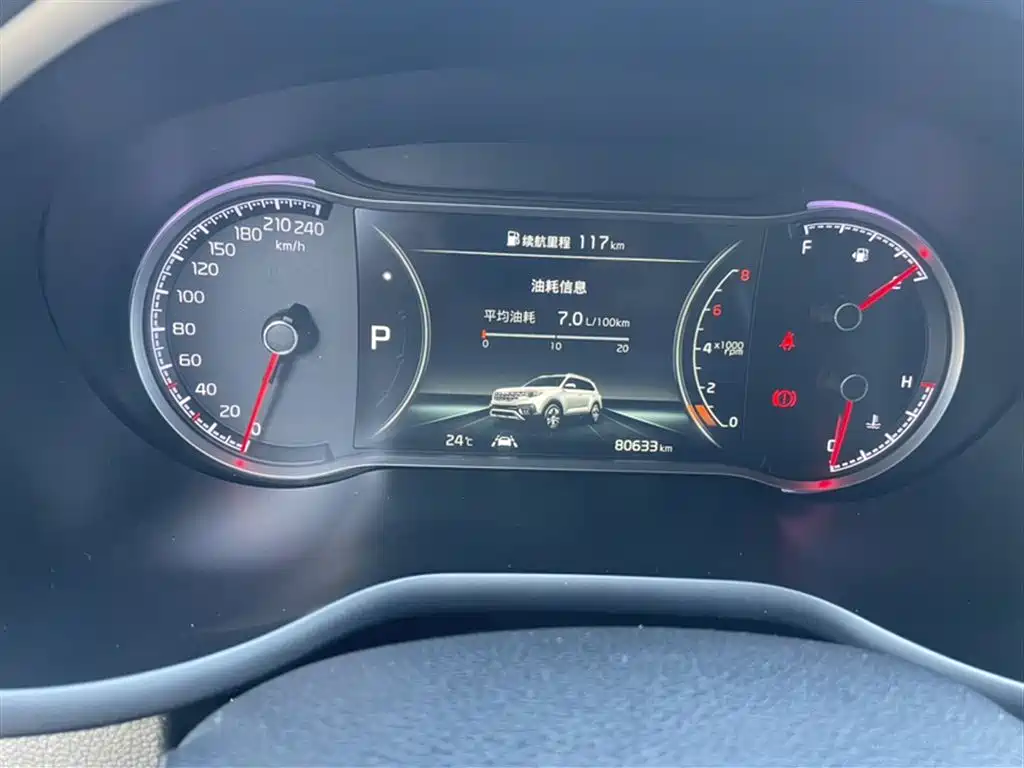 Kia Sportage 2018 2.0L Automatic Smart Luxury (China V) фото 11