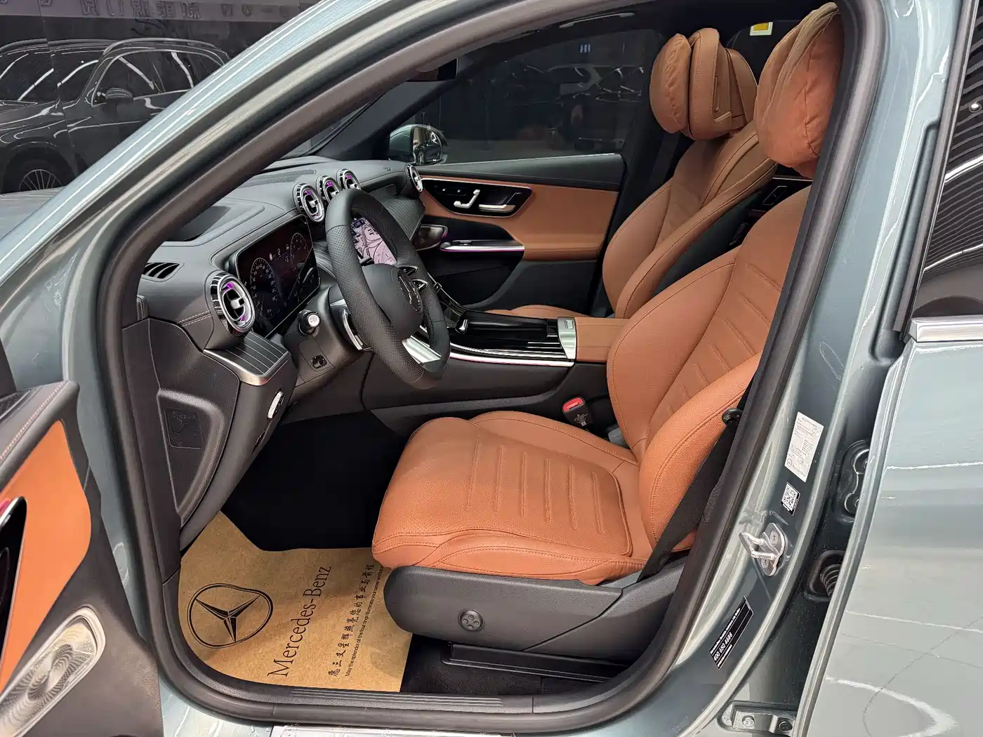 Mercedes-Benz GLC 2025 GLC 300 L 4MATIC Luxury 5-seater фото 15