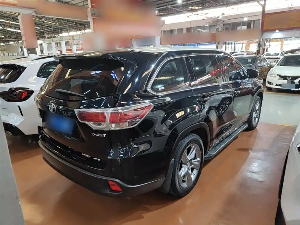 Toyota Highlander 2015 2.0T AWD Luxury Edition 7-seater фото 7
