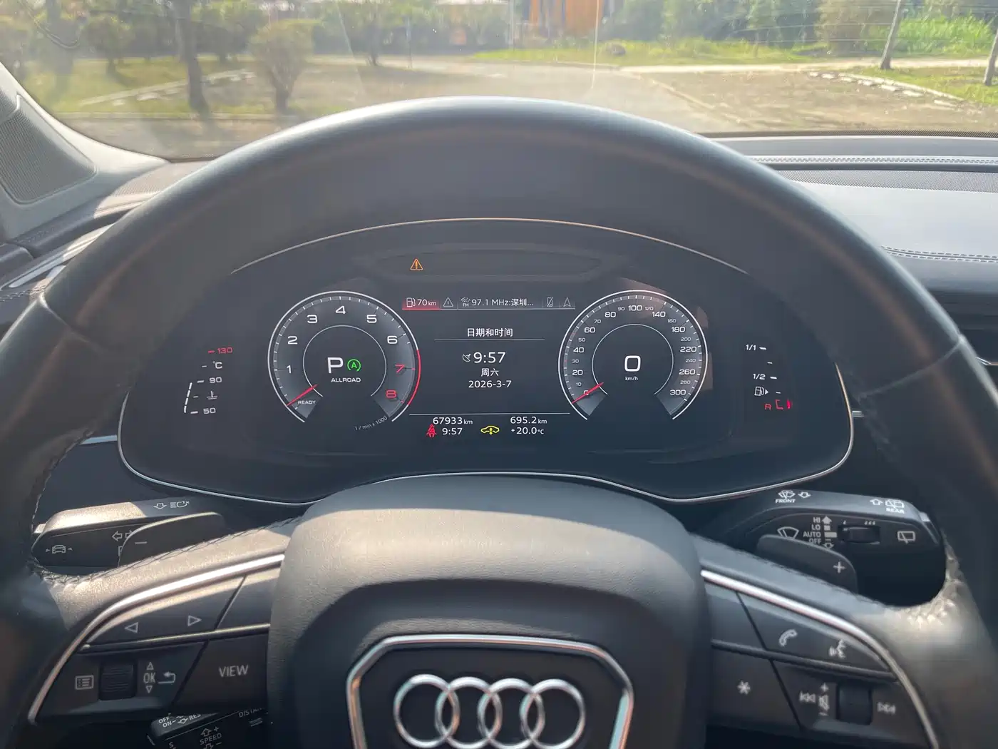 Audi Q7 2021 55 TFSI quattro S line Premium фото 11