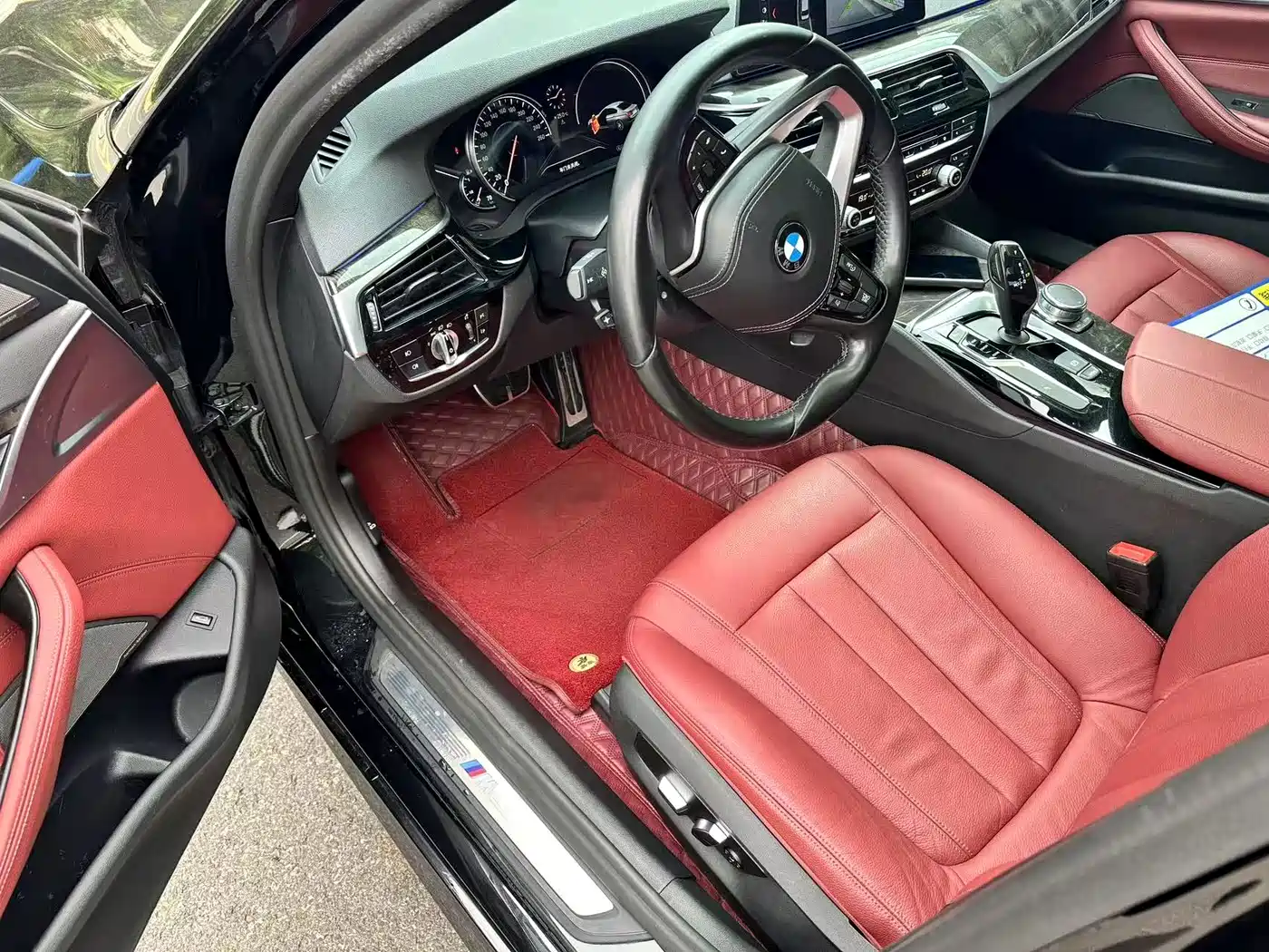BMW 5 Series 2018 530Li Leading M Sport Package фото 9