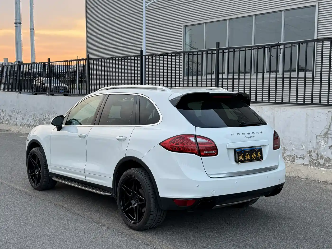 Porsche Cayenne 2014 Cayenne Platinum Edition 3.0T фото 5