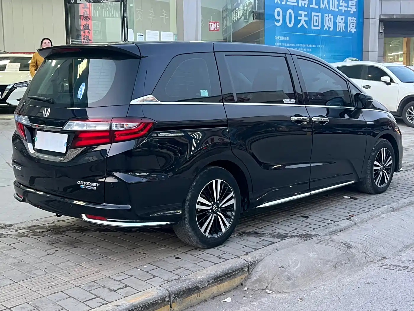 HONDA ODYSSEY