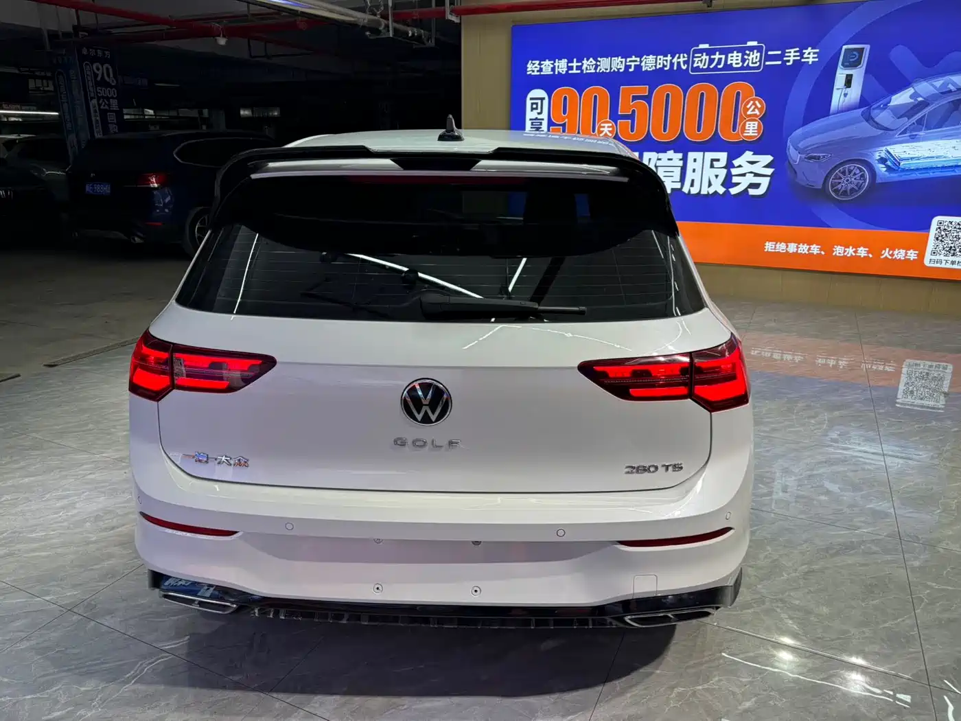 Volkswagen Golf 2021 280TSI DSG R-Line фото 6