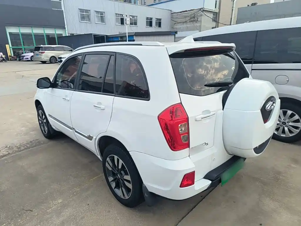 Chery Tiggo 3 2018 2016 1.6L CVT Smart Edition