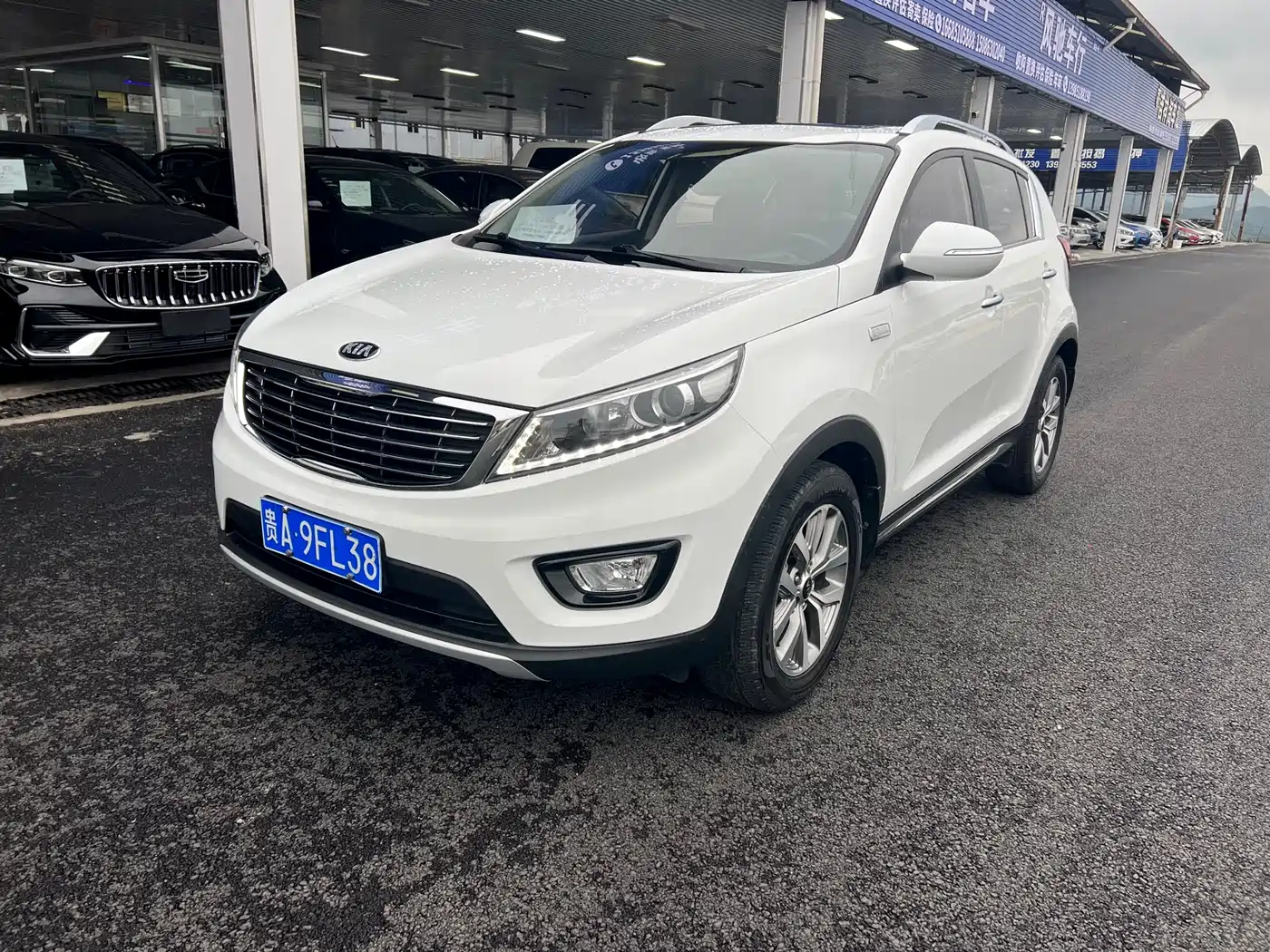 Kia Sportage 2015 2.0L Automatic 2WD GLS