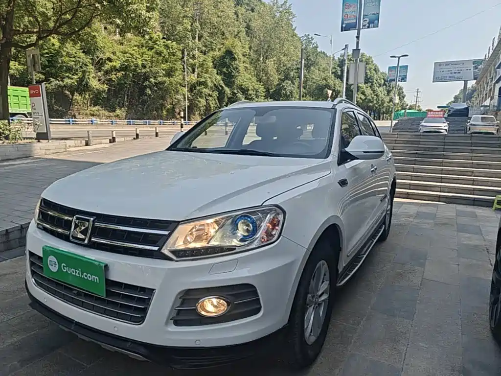 Zotye T600 2016 2016 1.5T Manual Premium