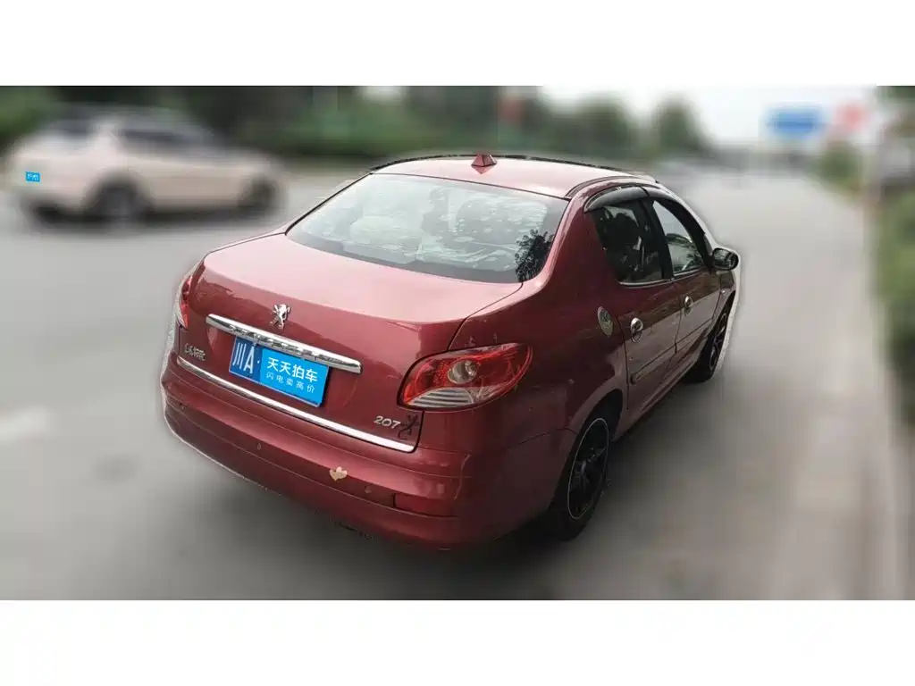 Peugeot 207 2013 2011 Sedan 1.4L Manual Joy Edition