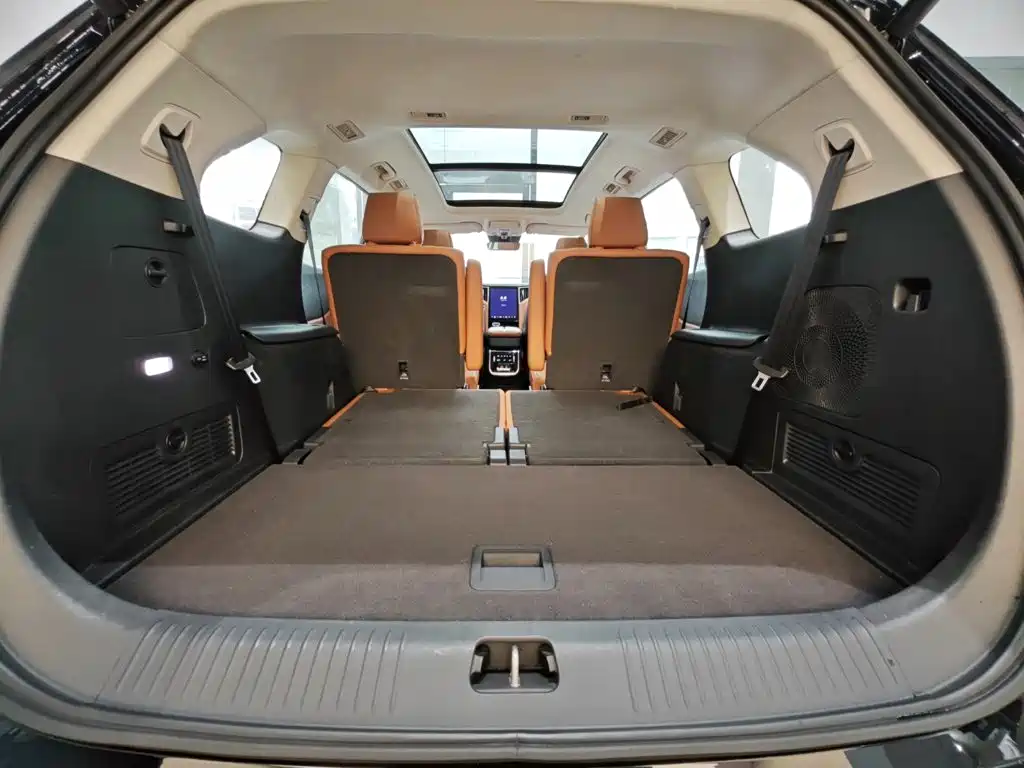 Hongqi HS7 PHEV 2026 2025 Revised Model 2.0T PHEV 4WD 2 Million Units Commemorative Edition 6-Seater
