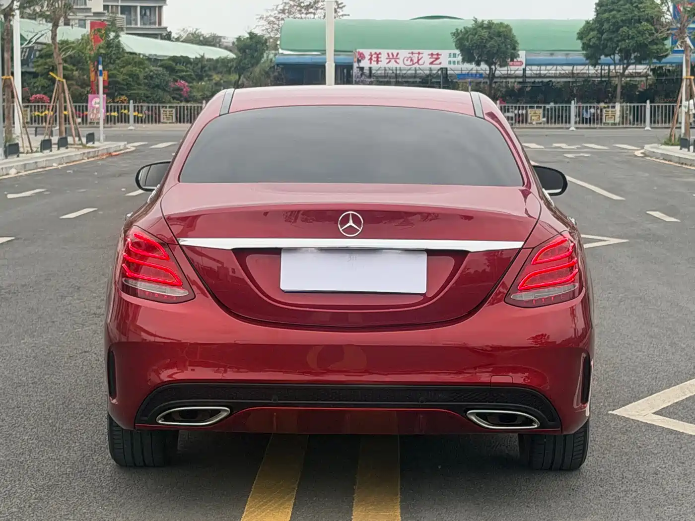 Mercedes-Benz C-Class 2018 C 180 L Fashion Sport Edition фото 5