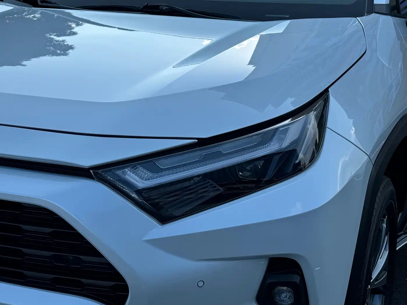 Toyota RAV4 Rongfang 2024 2023 2.0L CVT FWD Style Plus Edition