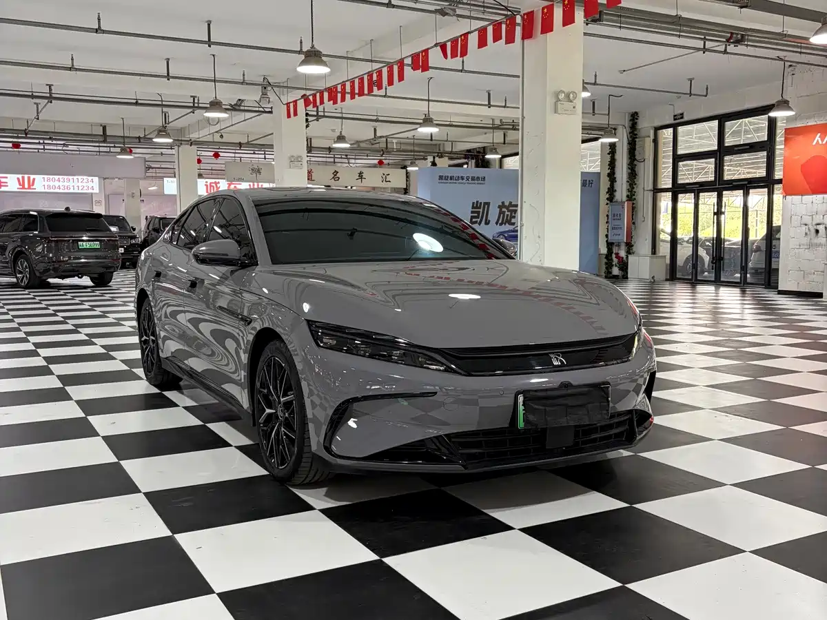 2026 BYD Han