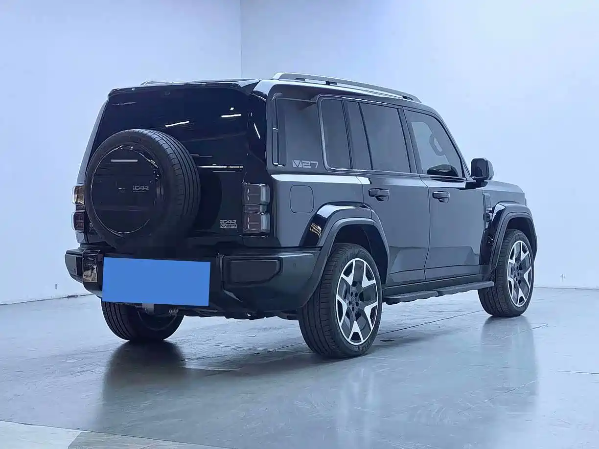 iCAR V27 2026 2025 LiDAR Edition