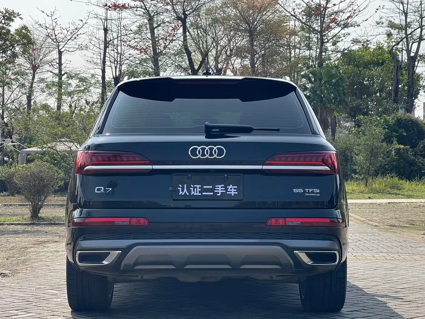 Audi Q7 2021 55 TFSI quattro S line Premium фото 7