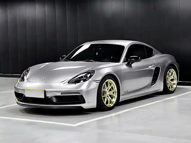  Porsche Porsche 718 2018 Cayman GTS 2.5T